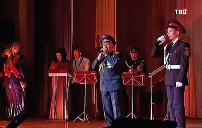 В Москве проходит конкурс детской патриотической песни "Красная гвоздика"