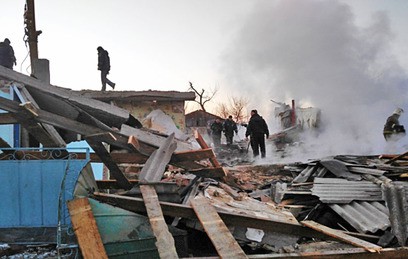 Причиной пожара в Ростовской области стал поджог