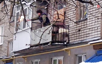 Под Псковом два брата забросали полицейских бутылками с коктейлем Молотова