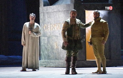Большой театр готовится к премьере оперы "Дон Карлос"