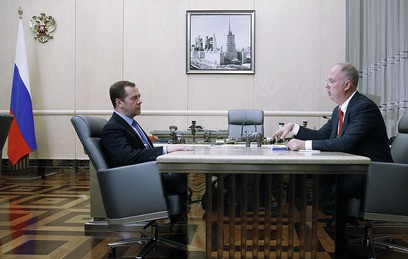 Глава РФПИ Дмитриев рассказал Медведеву о работе фонда