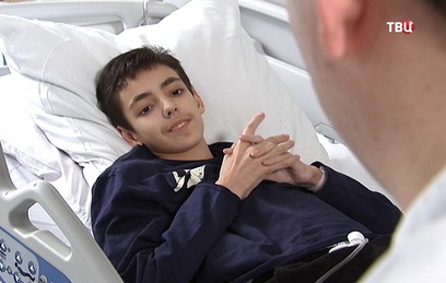 Хирурги Боткинской больницы спасли 13-летнего Данилу
