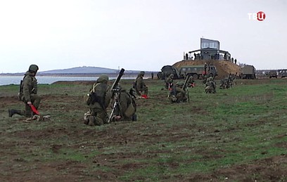 Учения в Крыму
