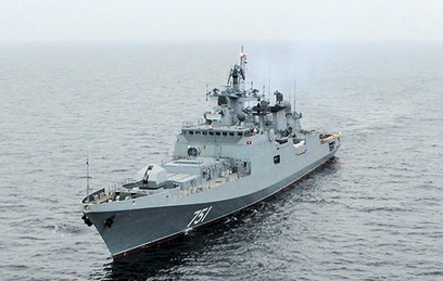 Фрегат "Адмирал Эссен"