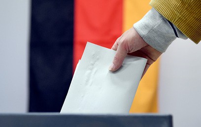 Голосование на выборах в Германии