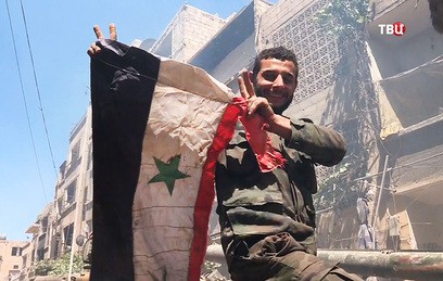 Военнослужащие армии Сирии