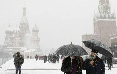 Москву ждет сильный снегопад