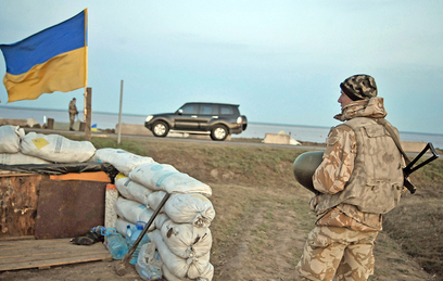 Восстановлено движение на крымско-украинской границе