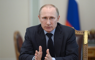 Президент России Владимир Путин