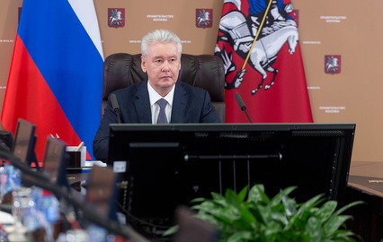 Сергей Собянин Сергей Собянин