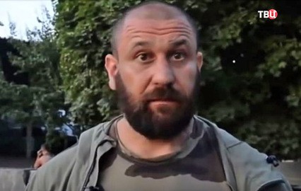 Командир батальона'Торнадо Руслан Онищенко
