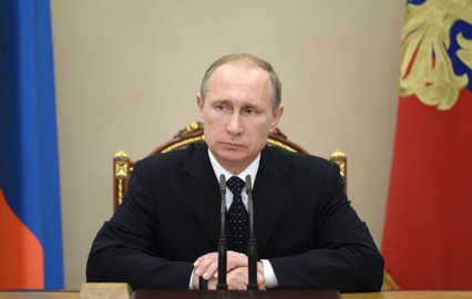 Президент России Владимир Путин