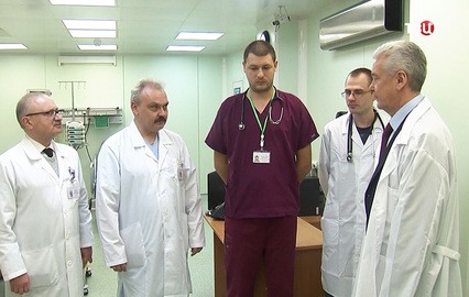 Регистратура 68 городской больницы