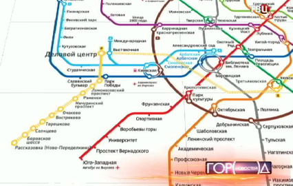 Ст метро парк победы на схеме метро