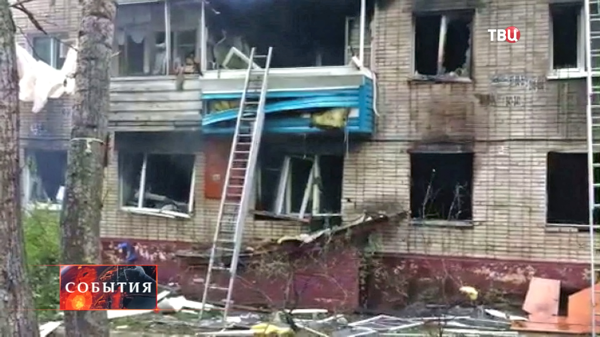 Взрыв бытового газа в Хабаровске
