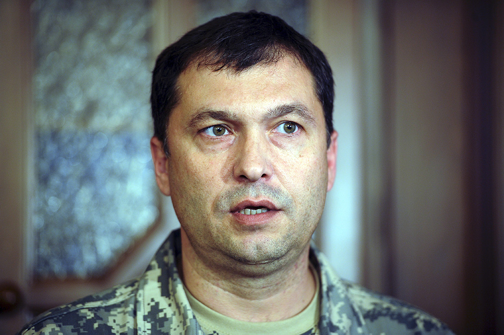 Глава Луганской народной республики Валерий Болотов
