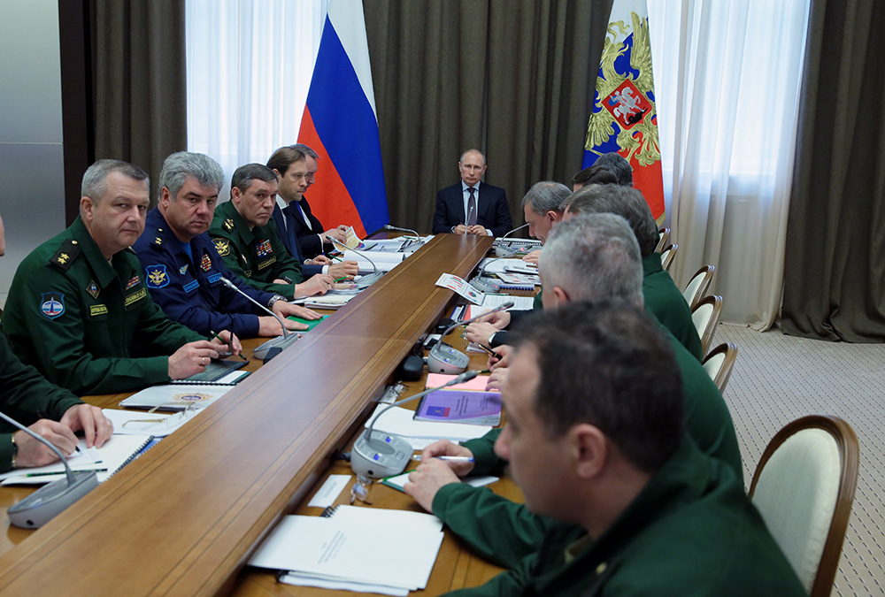 новости путин опк