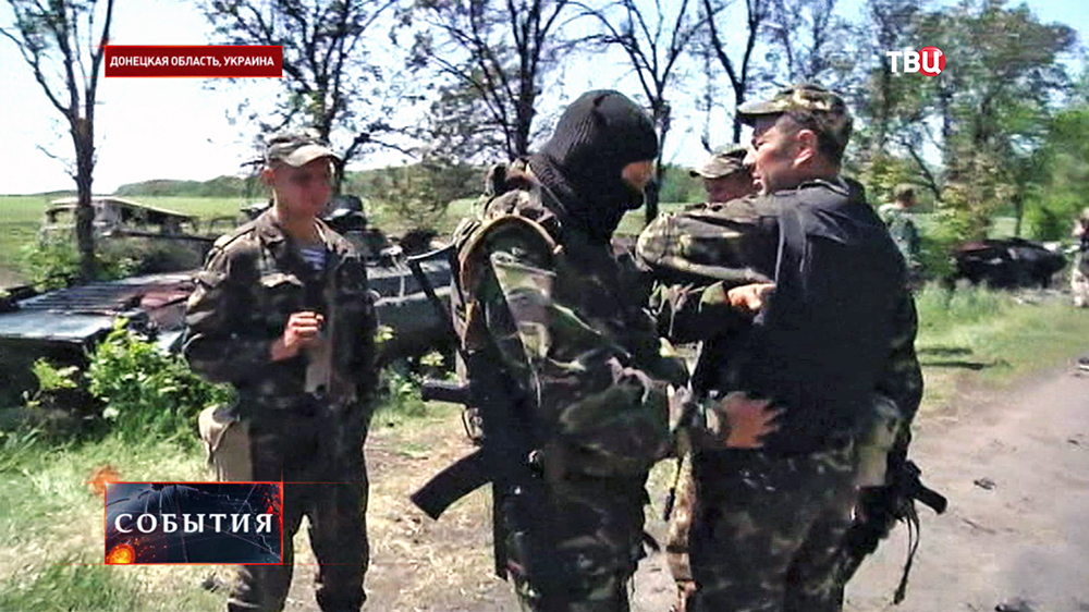 Украинские военные