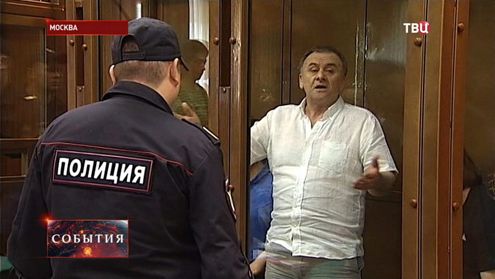 Фигуранты дела Анны Политковской в суде