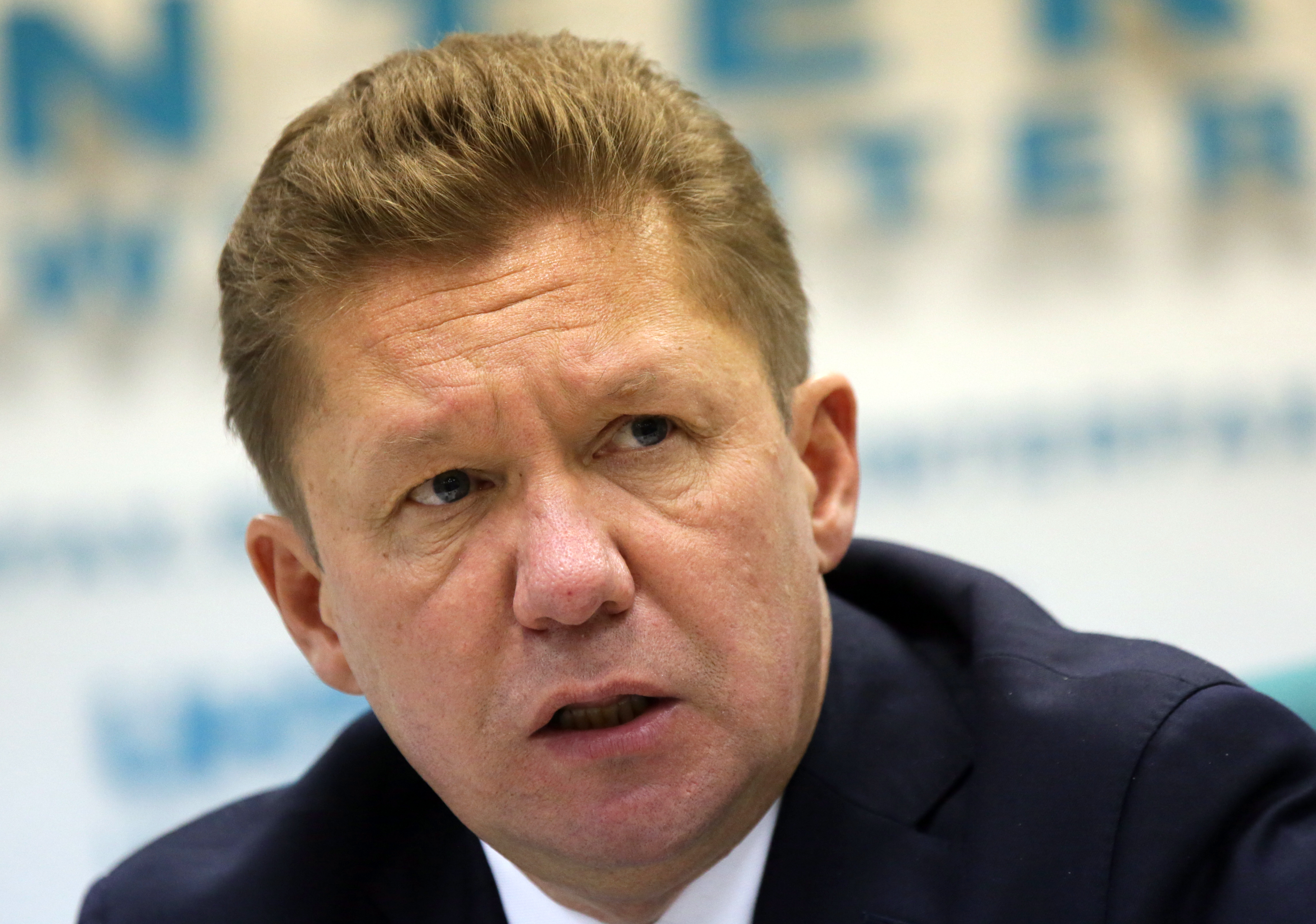 Председатель правления ОАО "Газпром" Алексей Миллер