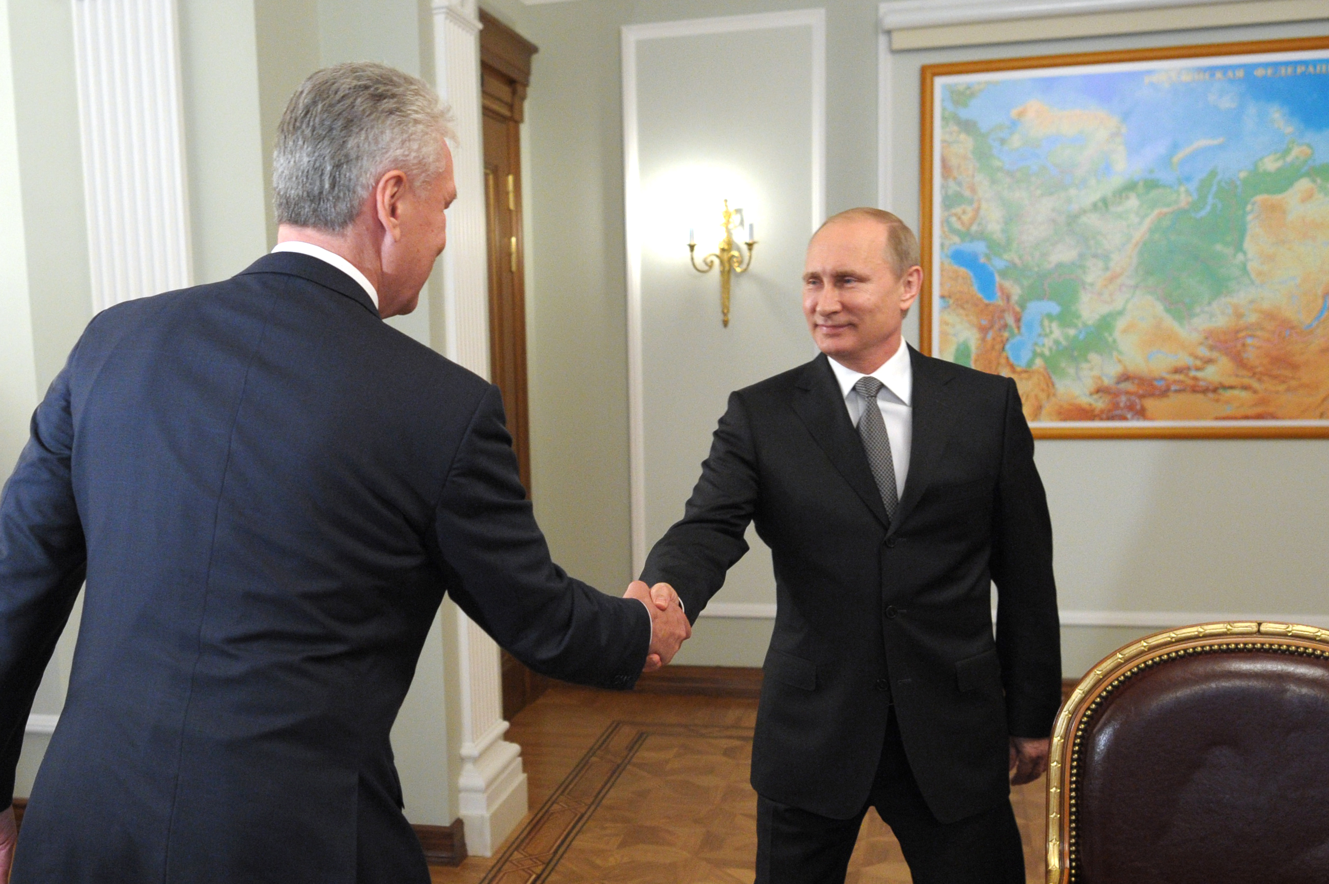 Президент Татарстана встретился с президентом Европейского союза дзюдо