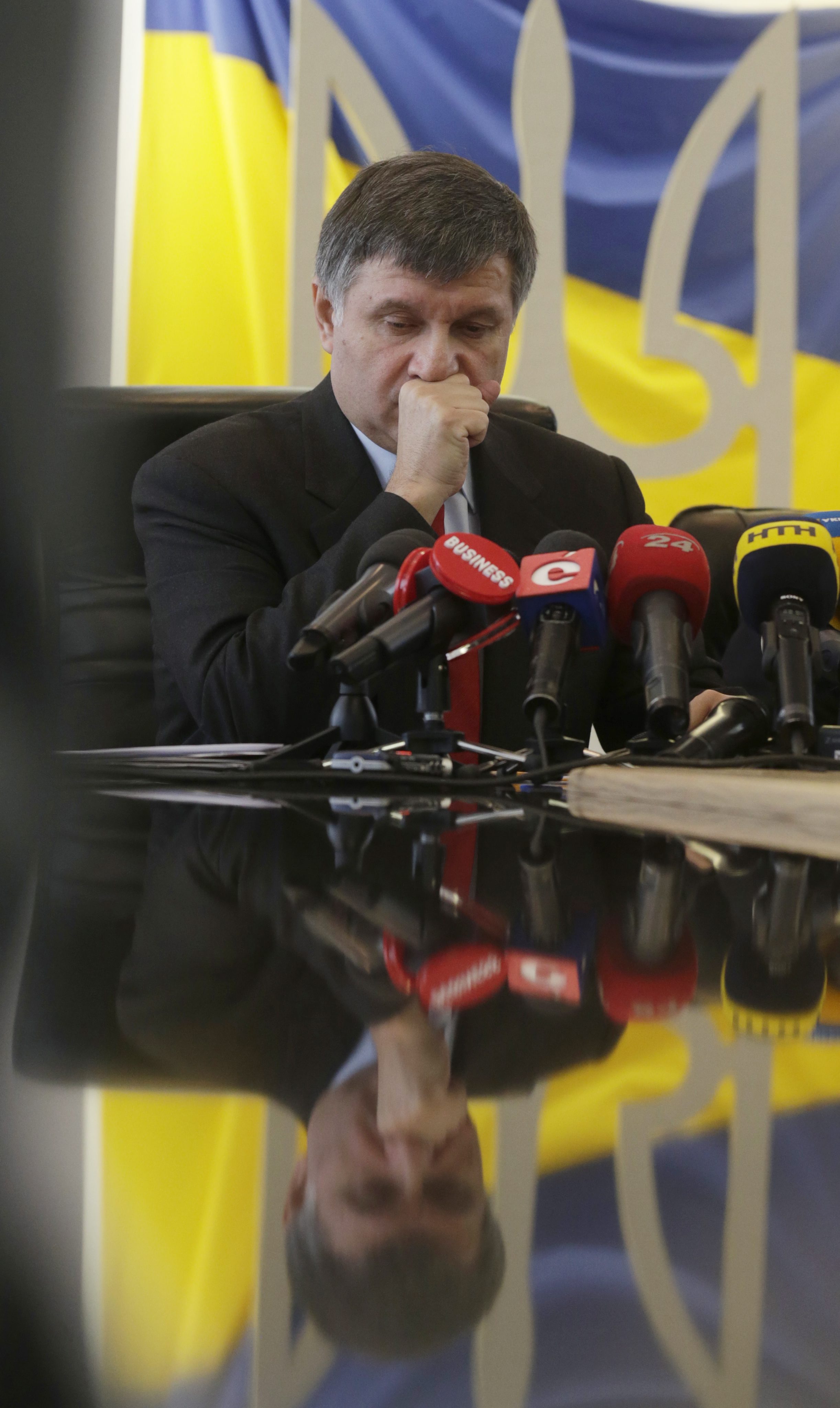 И.о. министра внутренних дел Украины Арсен Аваков