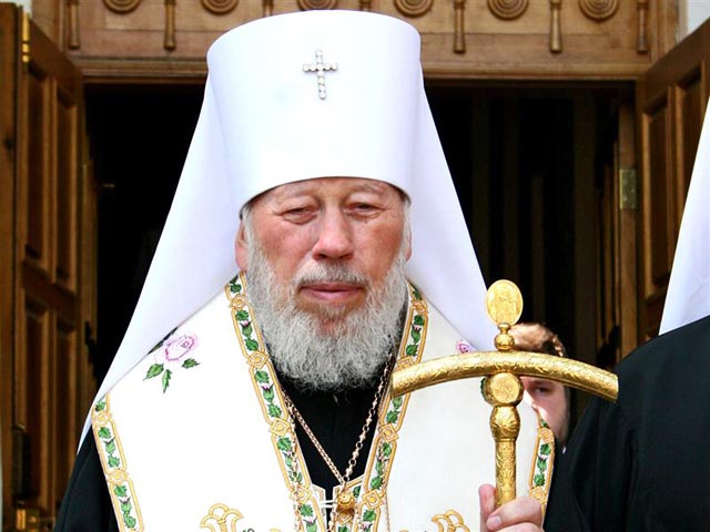 Митрополит Киевский и всея Украины Владимир