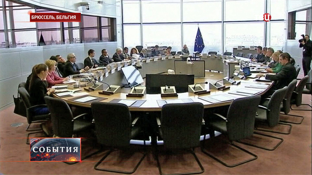 Переговоры России и ЕС в Брюсселе Переговоры России и ЕС в Брюсселе