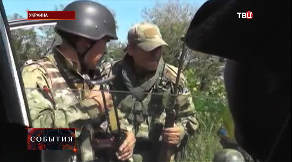Украинские военные