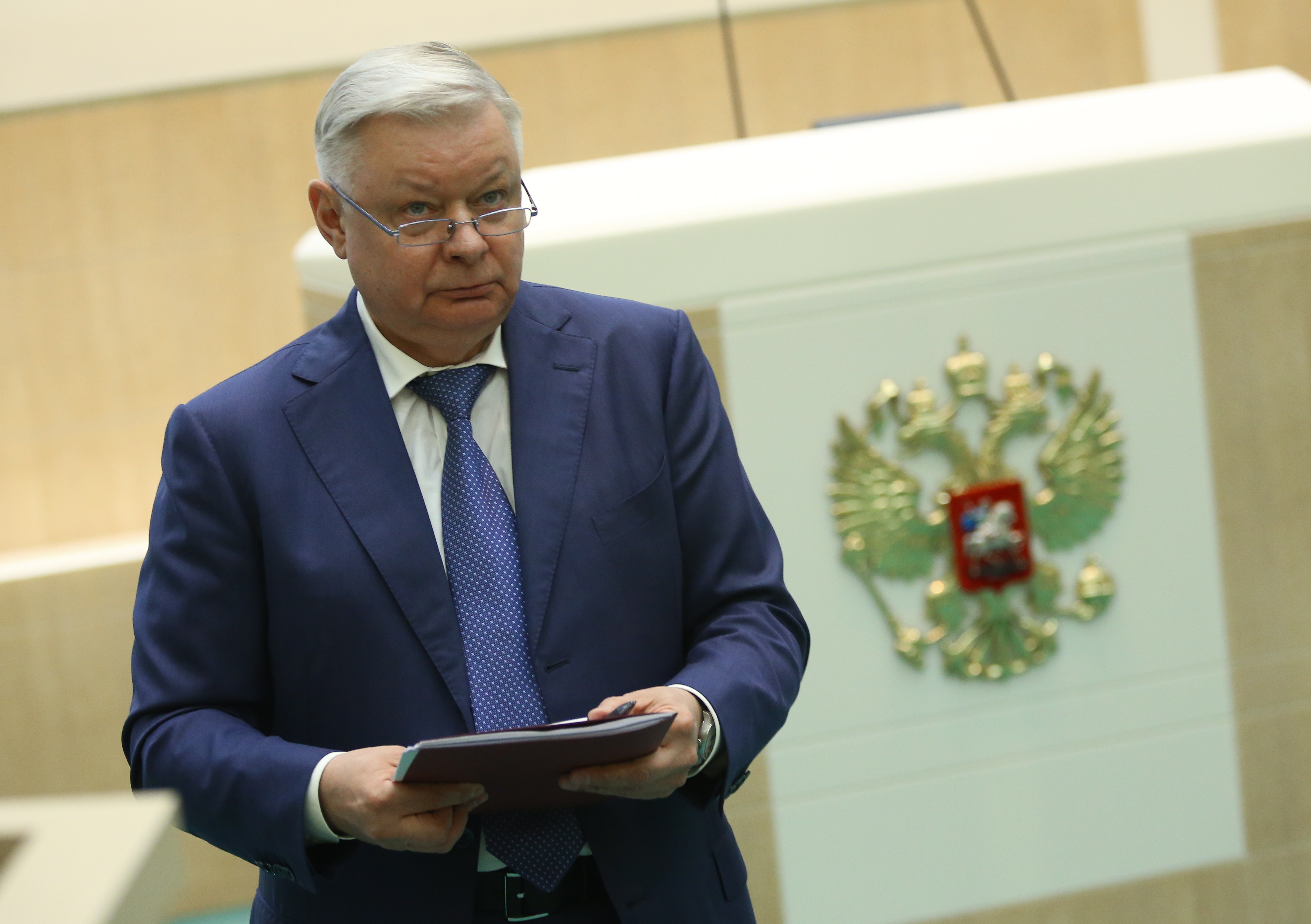 Глава Федеральной миграционной службы Константин Ромодановский Глава Федеральной миграционной службы Константин Ромодановский