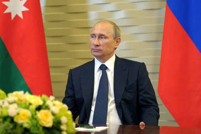 Президент России Владимир Путин