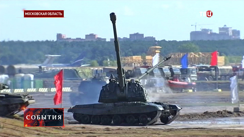 Международная выставка вооружения "Оборонэкспо- 2014"