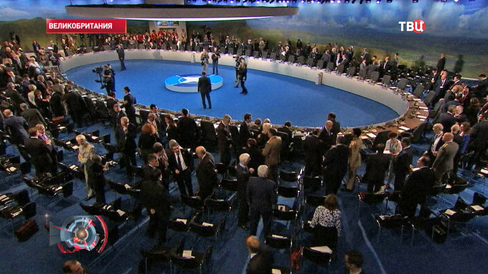 Саммит НАТО в Великобритании