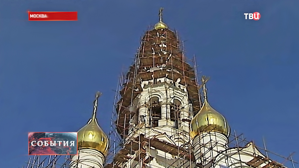 Cтроительство храма в честь Иверской иконы Божьей матери