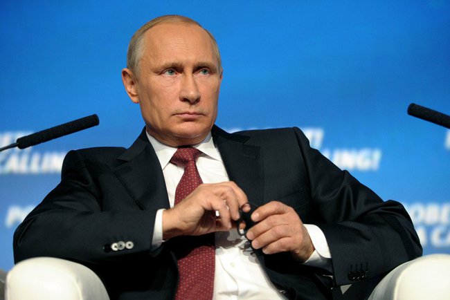 Президент России Владимир Путин