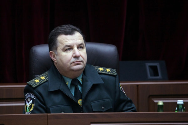 Командующий Нацгвардией Украины Степан Полторак Командующий Нацгвардией Украины Степан Полторак