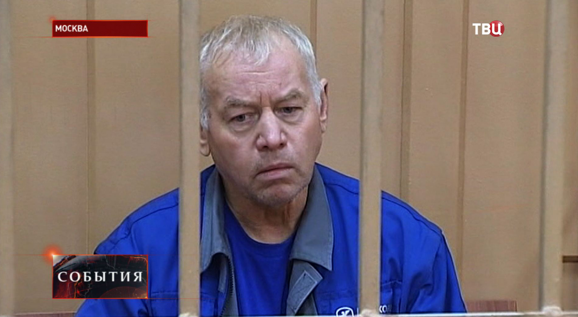 Водитель снегоуборочной машины Владимир Мартыненко в зале суда