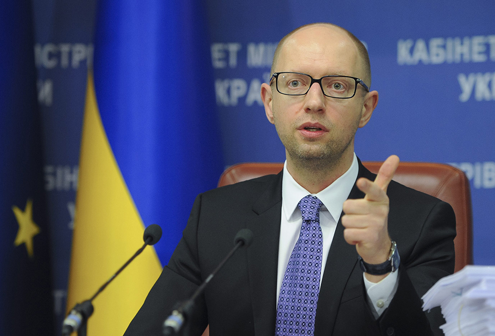 Премьер-министр Украины Арсений Яценюк