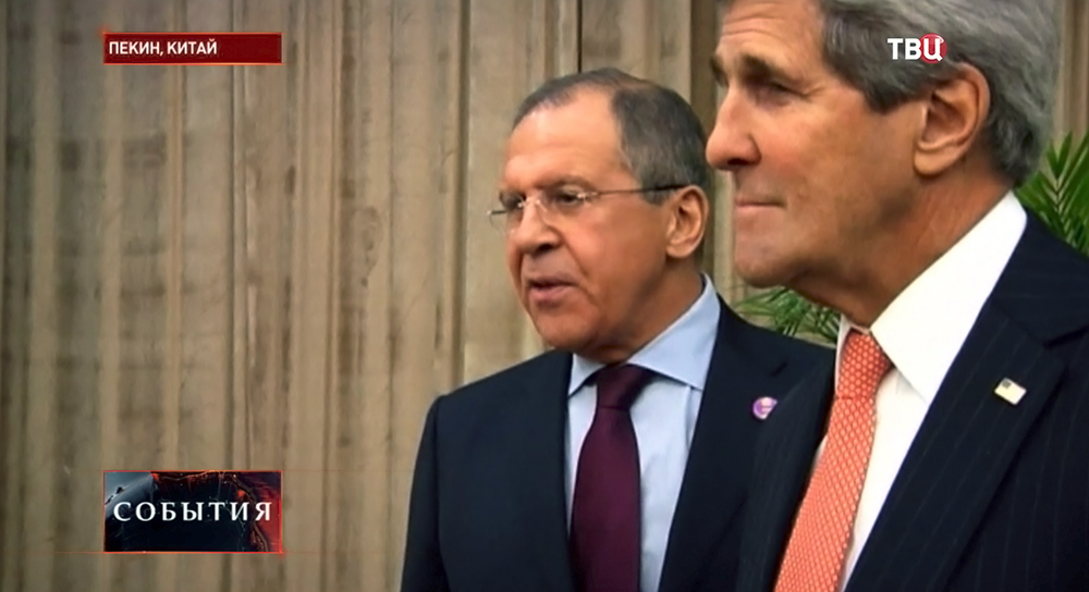 Глава МИД РФ Сергей Лавров и госсекретарь США Джон Керри Глава МИД РФ Сергей Лавров и госсекретарь США Джон Керри