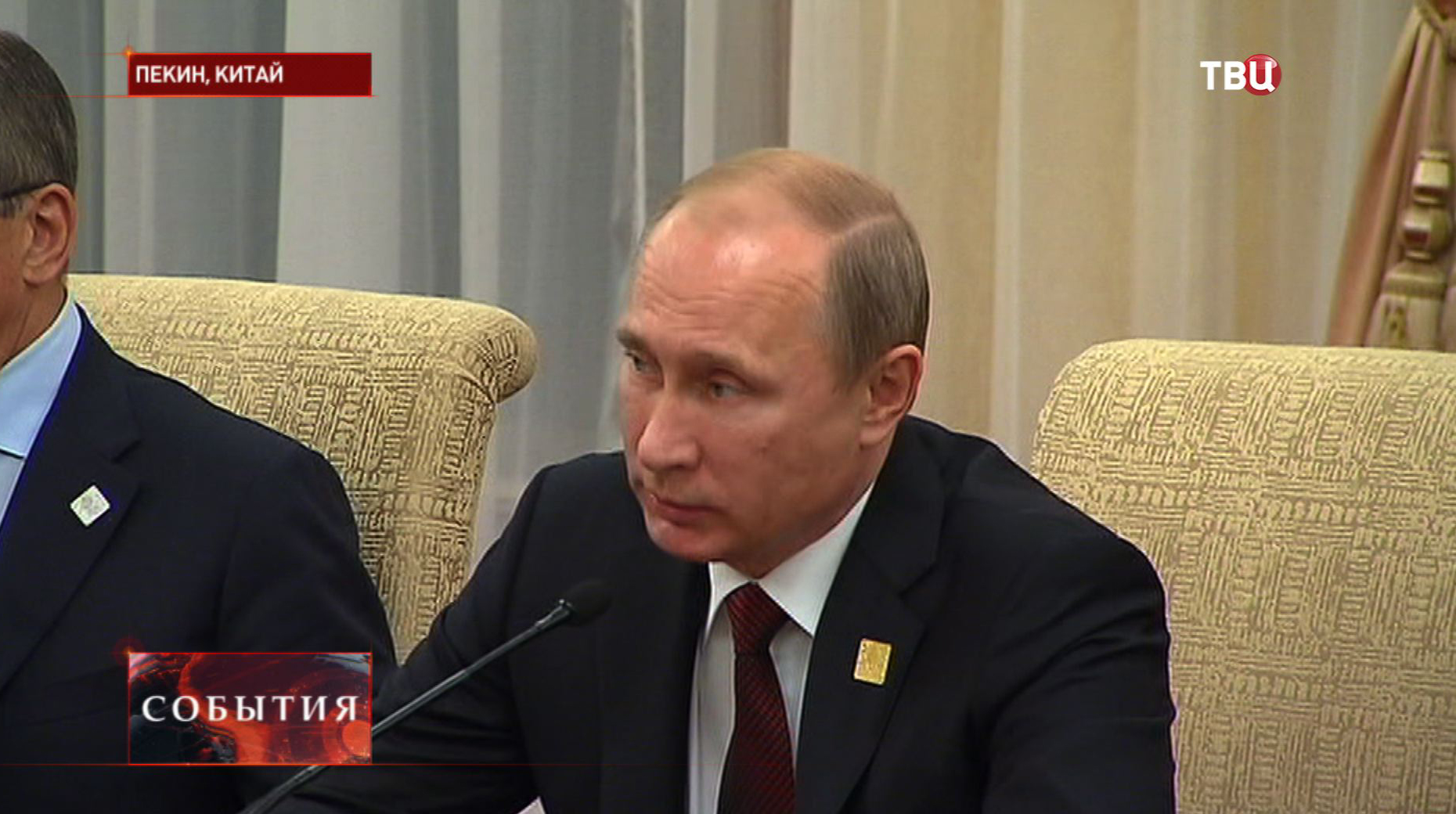 Президент России Владимир Путин в ходе встречи с премьером Малайзии Наджиб Тун Разаком