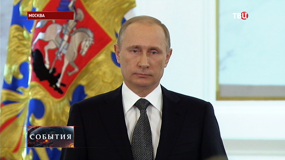 Президент России Владимир Путин