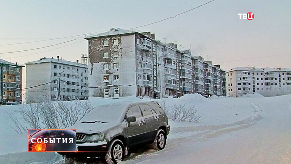 Авария в отопительной системе в посёлке республики Коми