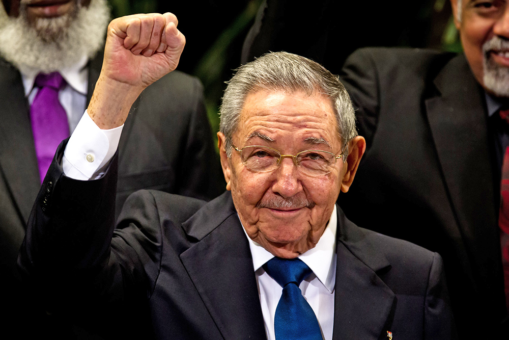 Председатель Государственного совета и совета министров Республики Куба Рауль Кастро 