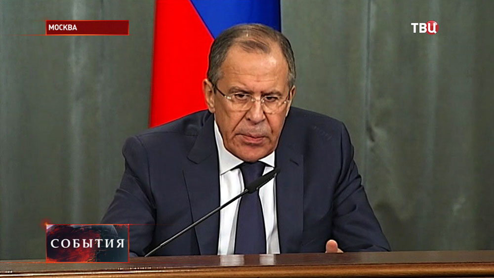 Министр иностранных дел РФ Сергей Лавров