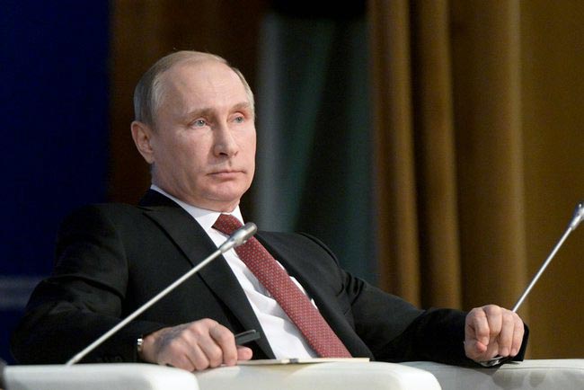 Президент России Владимир Путин Президент России Владимир Путин