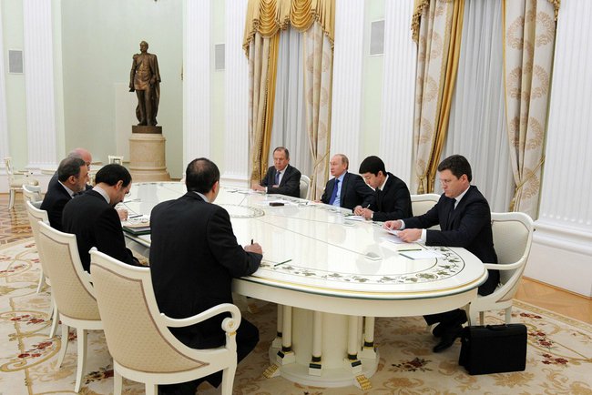 Встреча со специальным представителем Президента Исламской Республики Иран