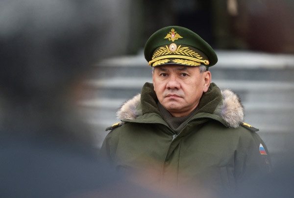 Министр обороны Сергей Шойгу Министр обороны Сергей Шойгу