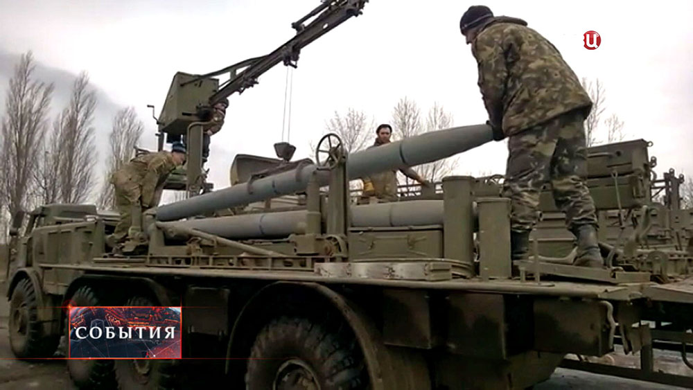 Военные действия на Украине