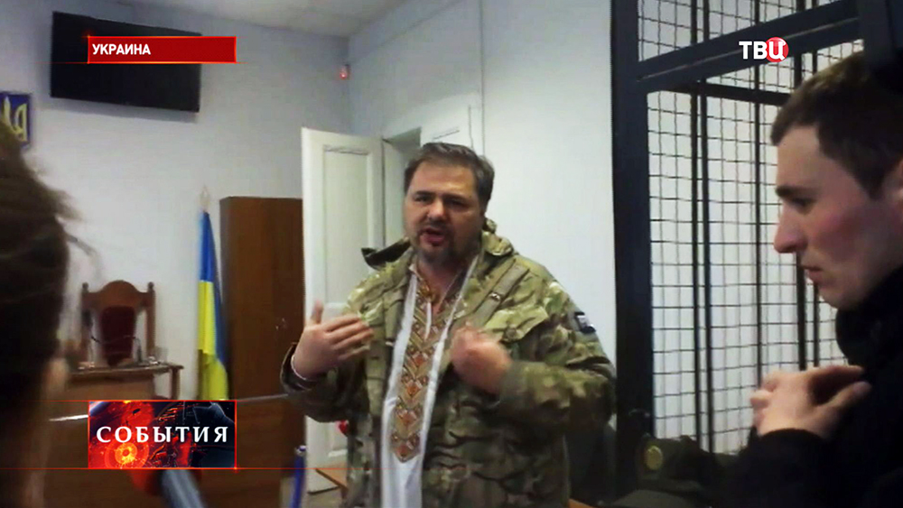 Украинский журналист Руслан Коцаба Украинский журналист Руслан Коцаба