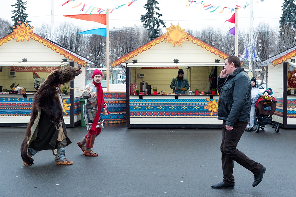 Масленичный фестиваль на ВДНХ